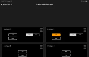 Focusrite Control screenshot 1