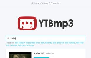 YouTube to MP3 Converter - YTBmp3 screenshot 1