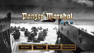 Panzer Marshal screenshot 1