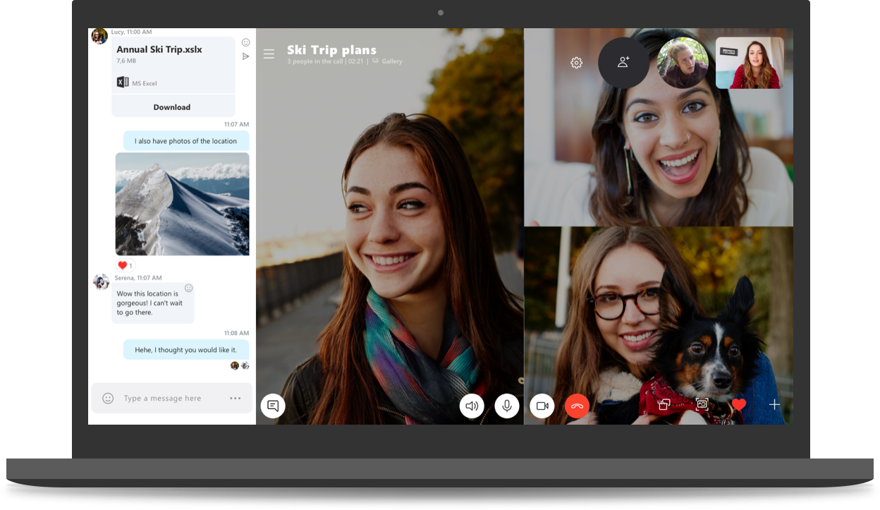 Microsoft will discontinue for Skype version 7 on November 1st for desktop