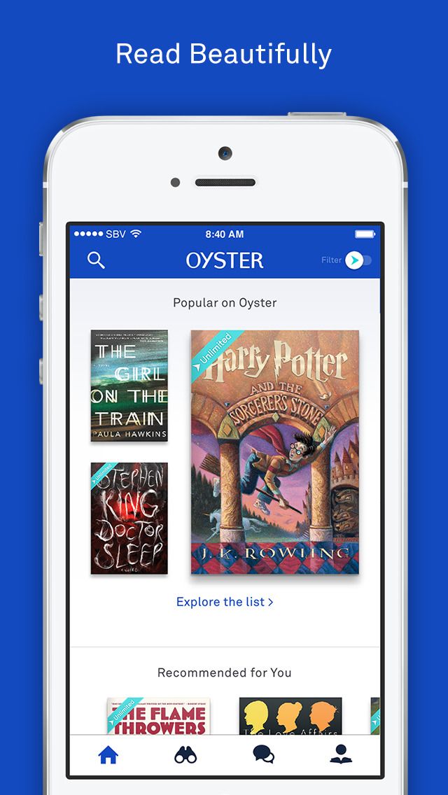 Oyster Alternatives and Similar Apps AlternativeTo