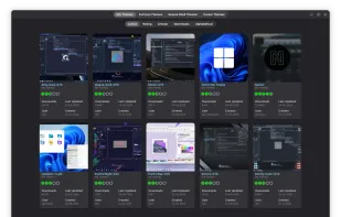 Linux Theme Store screenshot 1