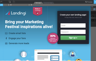 Landingi screenshot 2