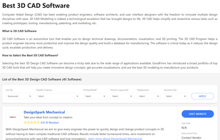 GoodFirms screenshot 1