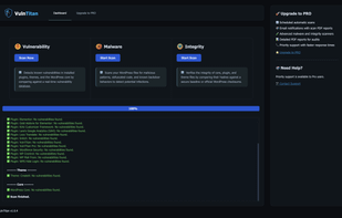 Vulnerability scanner