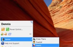 Classic Start Menu screenshot 1
