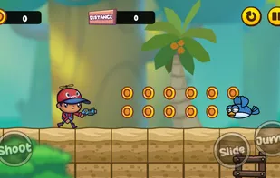 Mr Boy Adventure screenshot 2