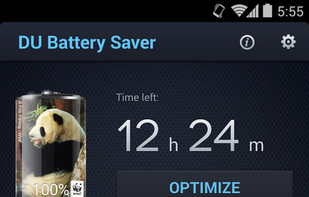 DU Battery Saver screenshot 1