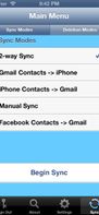 Contacts Sync screenshot 1