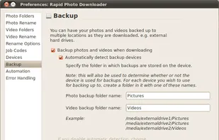 Rapid Photo Downloader screenshot 1