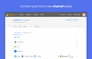 SAP Conversational AI screenshot 1