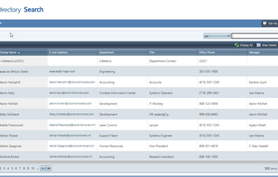 Directory Search screenshot 1