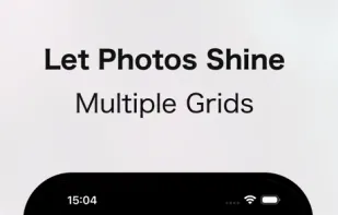 Let Photos Shine Multiple Grids