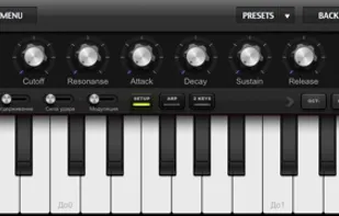 Midi Studio screenshot 1