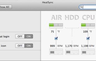 Heatsync screenshot 1