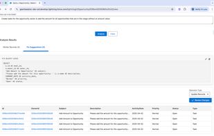 Fix records view.