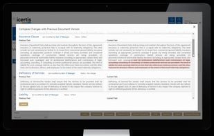 Clause Comparison