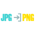 JPG to PNG icon