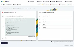 Creating of assignment with Markdown language.