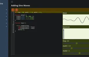 Synthesine screenshot 1