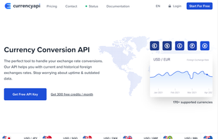 Currencyapi screenshot 1