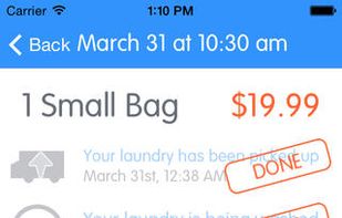 Naki Laundry screenshot 2