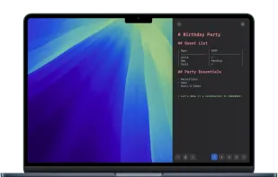 SnappyNotes screenshot 1