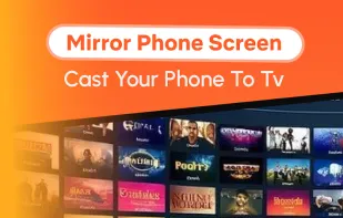Cast to TV: Mirror Screen screenshot 2
