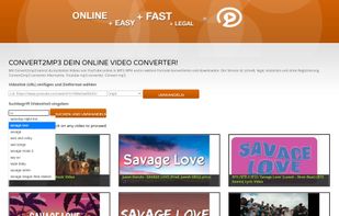 search videos