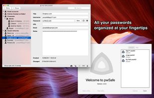 pwSafe screenshot 1