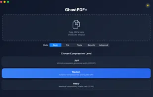 GhostPDF screenshot 1