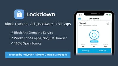 Lockdown Privacy screenshot 1