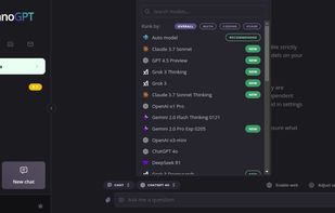 Nano-GPT screenshot 1