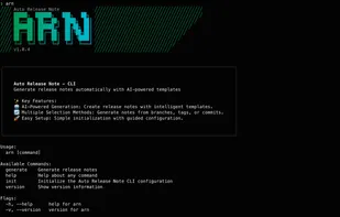 AutoReleaseNote screenshot 1