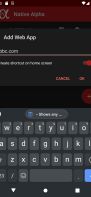 Native Alpha screenshot 2
