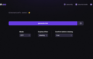 vanish.so screenshot 1