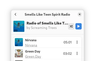 High Tide TIDAL Client screenshot 1