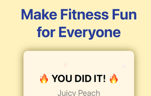 Foodie Fitness screenshot 1