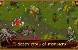 Majesty: The Fantasy Kingdom Sim screenshot 2