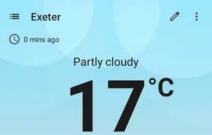 Breezy Weather screenshot 1