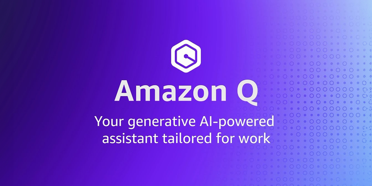 Amazon launches 'Q', an AI Chatbot for enterprises, built on AWS image