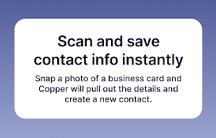 Copper CRM screenshot 2
