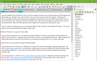 Unlimited Cut, Copy and Paste