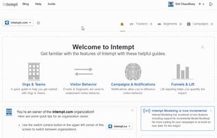 Intempt screenshot 1