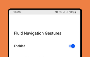 Fluid Navigation Gestures screenshot 1