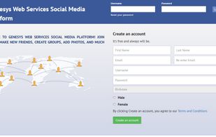 Genesys Social Media screenshot 1