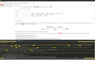 Table inside table with KaTeX Math notations.
(Live-editing with Vim)