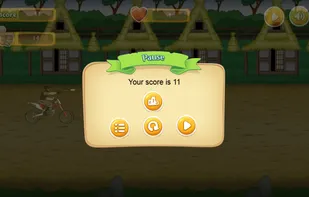 Motor Cycle Shooter screenshot 2