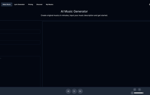 AIMusics.Net screenshot 2