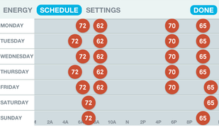 Nest Mobile screenshot 2